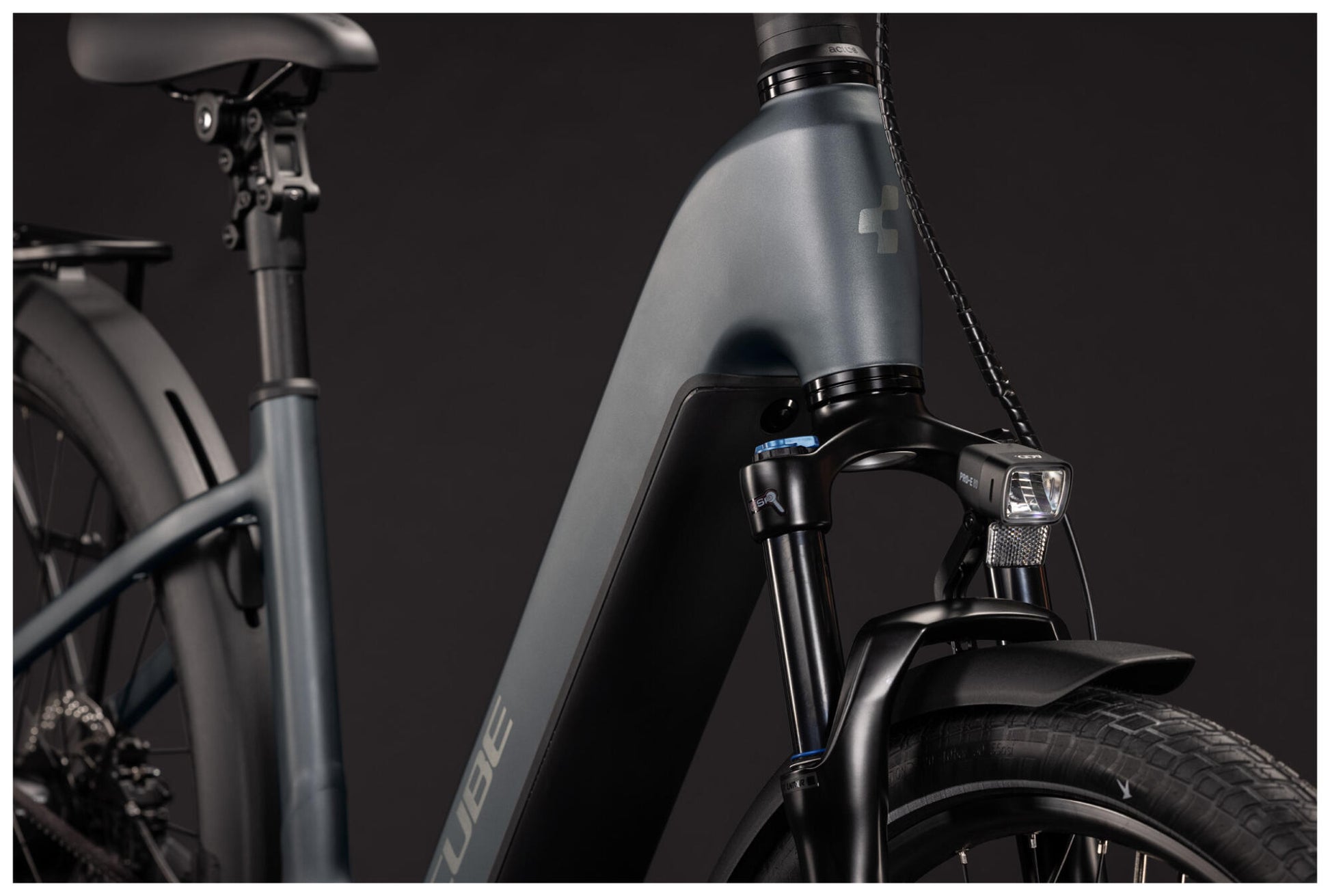 Cube Touring Hybrid Deluxe SLX 800 slabgrey´n´chrome