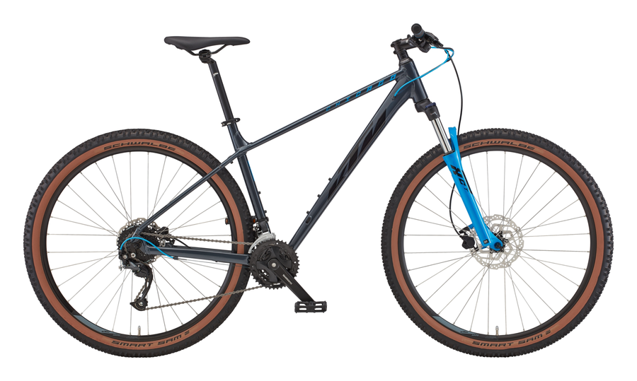 KTM CHICAGO 271 metallic grey (black+blue)