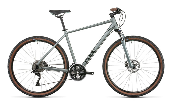 Cube Nature Pro silvergreen´n´black