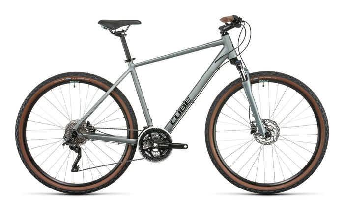 Cube Nature Pro silvergreen´n´black