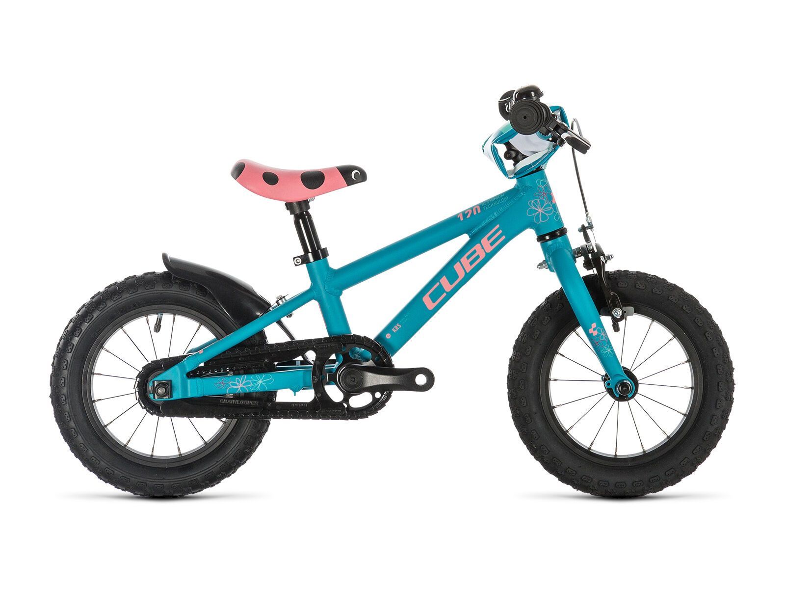 cube fahrrad mint Cube Kid 120 Girl Cubie blue mint