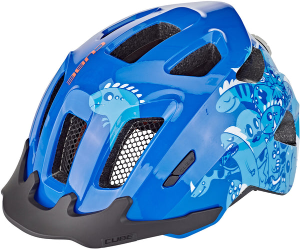 CUBE Helm ANT/yellow/M (52-57)