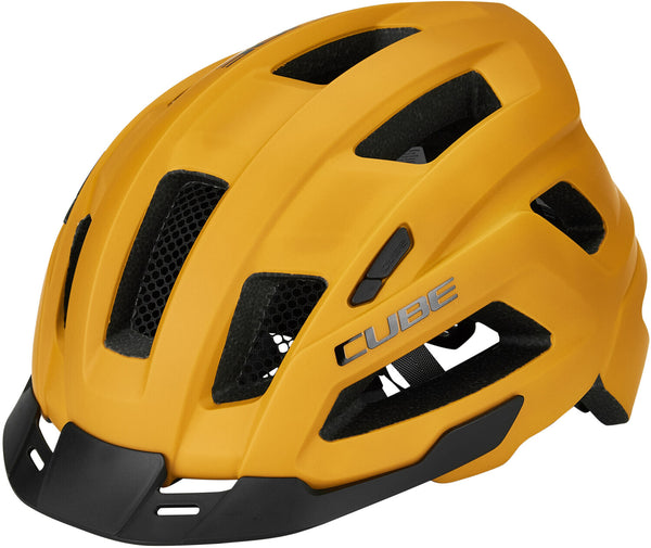 CUBE Helm CINITY GR: S curry
