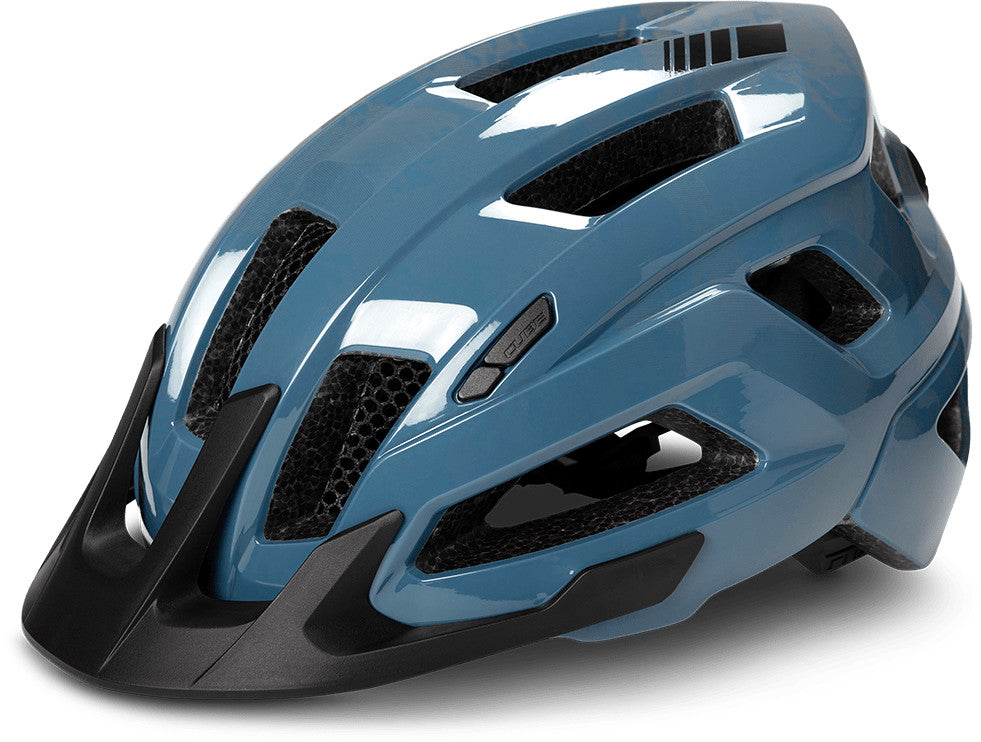 Cube Steep Gr. S glossy blue