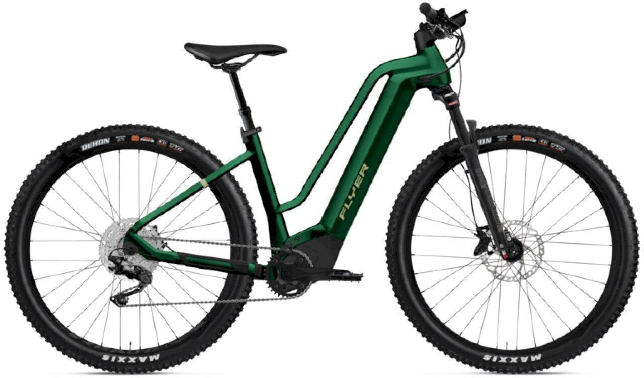 Flyer Uproc2 2.10 Comf HT S Green