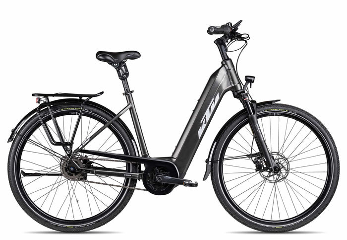 KTM MACINA CITY 610 XL elderberry matt (black+silver)