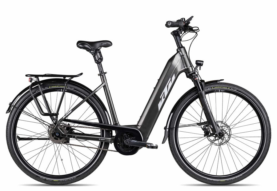 KTM MACINA CITY 610 XL elderberry matt (black+silver)