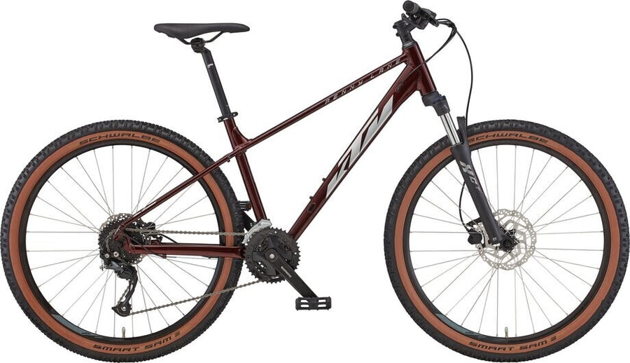 KTM PENNY LANE 271 night red (silver)