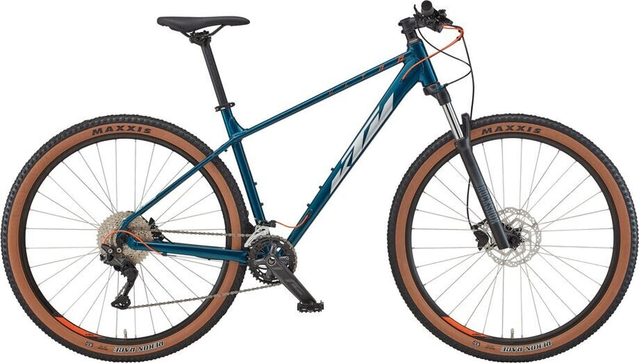 KTM ULTRA FLITE 29 vital blue (silver+orange)