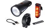 AKKU-LEUCHTENSET SIGMA AURA 100 USB + BLAZE LINK