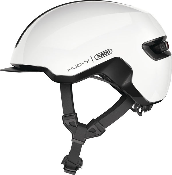 HUD-Y shiny white M