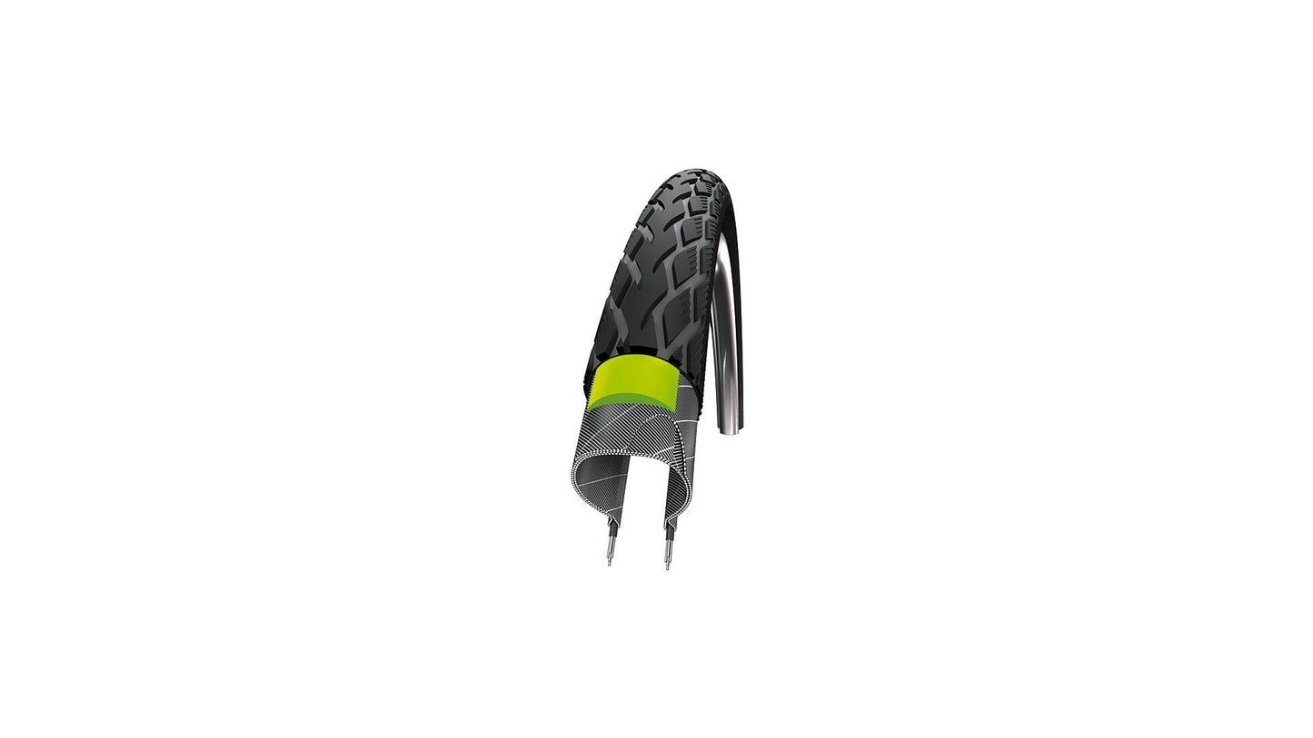 Marathon 40-635 schwarz Reflex