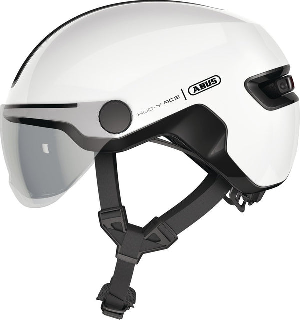 HUD-Y ACE shiny white M