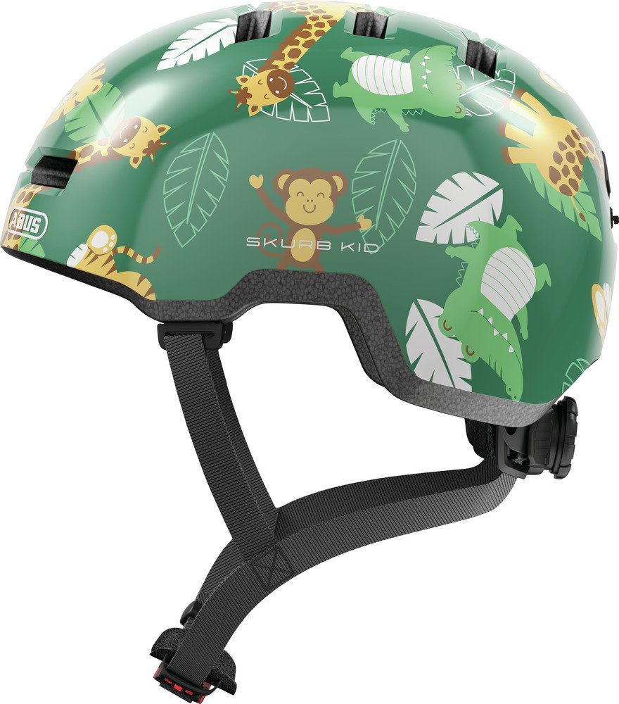 Skurb Kid green jungle S