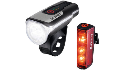 AKKU-LEUCHTENSET SIGMA AURA 80 USB + BLAZE